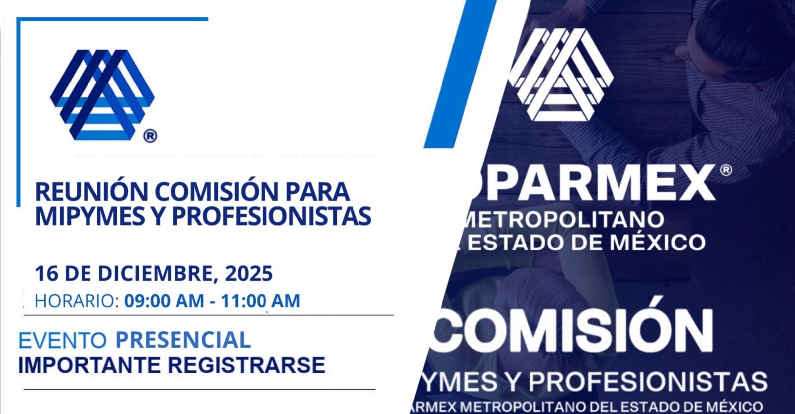 Reunion Comisión para Mipymes y Prefesionistas